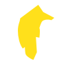 Yellow Shape of Australian Capital Territory